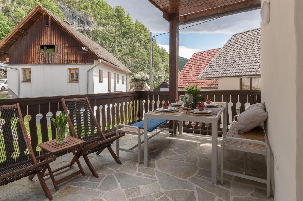 House Bella Apartment Bohinjska Bela Exterior foto